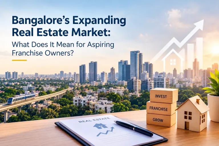 Bangalore’s Expanding Real Estate Market: What Does It Mean for Aspiring Franchise Owners?
