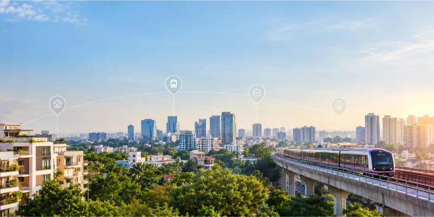 Which Bangalore Areas Have Good Connectivity and Residential Growth?